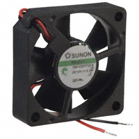 Sunon Fans - GM1235PFV2-8.GN - FAN AXIAL 35X10MM 12VDC WIRE