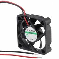 Sunon Fans - HA40101V4-000U-999 - FAN AXIAL 40X10MM 12VDC WIRE