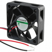 Sunon Fans - HA50151V4-000U-999 - FAN AXIAL 50X15MM 12VDC WIRE