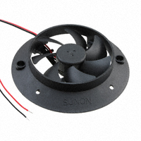 Sunon Fans - HA60151V3-E00U-A99 - FAN 60X15MM 12VDC 9.7CFM