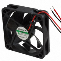 Sunon Fans - HA60151V4-000U-999 - FAN AXIAL 60X15MM 12VDC WIRE