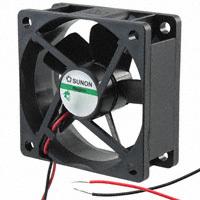 Sunon Fans - HA60251V4-000U-999 - FAN AXIAL 60X25MM 12VDC WIRE