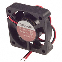 Sunon Fans - KD0504PFB1-OC - FAN AXIAL 40X10.5MM 5VDC WIRE