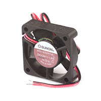 Sunon Fans - KD1204PFB1 ( H ) - FAN AXIAL 40X10.5MM 12VDC WIRE