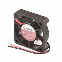 Sunon Fans - KD1204PFB2 H - FAN AXIAL 40X10.5MM 12VDC WIRE