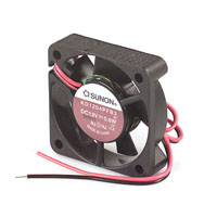 Sunon Fans - KD1204PFB3 H - FAN AXIAL 40X10.5MM 12VDC WIRE
