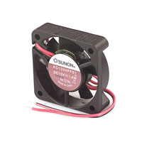 Sunon Fans - KD1204PFS1 H - FAN AXIAL 40X10.5MM 12VDC WIRE