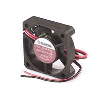 Sunon Fans - KD1204PFS2 H - FAN AXIAL 40X10.5MM 12VDC WIRE