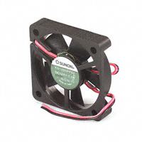 Sunon Fans - KD1205PFS2 H - FAN AXIAL 50X10MM 12VDC WIRE