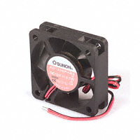Sunon Fans - KD1205PHB3 H - FAN AXIAL 50X15MM 12VDC WIRE