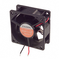 Sunon Fans - KD1206PTS1 H - FAN AXIAL 60X25.5MM 12VDC WIRE