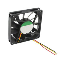 Sunon Fans - KD1208PHB1 13.(2).F.GN - FAN AXIAL 80X15MM 12VDC WIRE