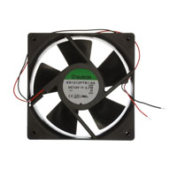 Sunon Fans - KD1212PTB1-6A.GN - FAN AXIAL 120X25MM 12VDC WIRE