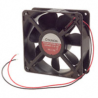 Sunon Fans - KD4812PMB1-6A - FAN AXIAL 120X38MM 48VDC WIRE