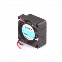 Sunon Fans - KDE0501PDB1-8(2)(V) - FAN AXIAL 20X8MM BALL 5VDC WIRE