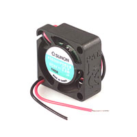 Sunon Fans - KDE0501PDB2-8(2)(V) - FAN AXIAL 20X8MM BALL 5VDC WIRE