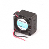 Sunon Fans - KDE0501PFB2-8.N(2)(V) - FAN AXIAL 20X10MM BALL 5VDC WIRE