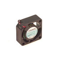 Sunon Fans - KDE0502PFB3-8 V - FAN AXIAL 25X10MM BALL 5VDC WIRE