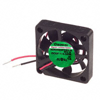 Sunon Fans - KDE0503PEB2-8 MS.N - FAN AXIAL 30X6.9MM 5VDC WIRE