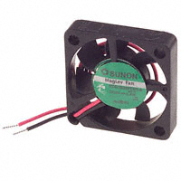 Sunon Fans - KDE0503PEB3-8 MS.N - FAN AXIAL 30X6.9MM 5VDC WIRE