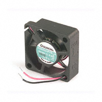 Sunon Fans - KDE0503PFB1-8(V) - FAN AXIAL 30X10MM BALL 5VDC WIRE