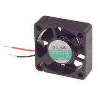 Sunon Fans - KDE0503PFB2-8 - FAN AXIAL 30X10MM BALL 5VDC WIRE