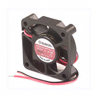Sunon Fans - KDE0504PFS3-8 - FAN AXIAL 40X10.5MM 5VDC WIRE