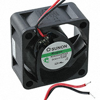 Sunon Fans - KDE0504PKV2.MS.A.GN - FAN 40X40X20 5VDC VAPO