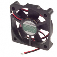 Sunon Fans - KDE0505PFB1-8 - FAN AXIAL 50X10.5MM 5VDC WIRE