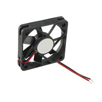 Sunon Fans - KDE0505PFV2-11.MS.A.GN - FAN AXIAL 50X10MM VAPO 5VDC WIRE