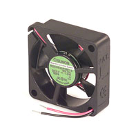 Sunon Fans - KDE0535PFB1-8 ( MS.OC ) - FAN AXIAL 35X10MM BALL 5VDC WIRE