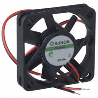 Sunon Fans - KDE0545PFV1.11.MS.A.GN - FAN AXIAL 45X10MM VAPO 5VDC WIRE