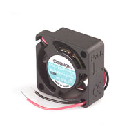 Sunon Fans - KDE1202PFB2-8(V) - FAN AXIAL 25X10MM 12VDC WIRE