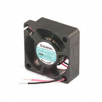 Sunon Fans - KDE1203PFB1-8(V) - FAN AXIAL 30X10MM 12VDC WIRE