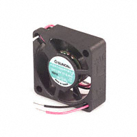 Sunon Fans - KDE1203PFB3-8(V) - FAN AXIAL 30X10MM 12VDC WIRE