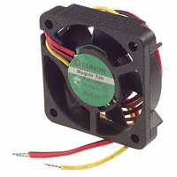 Sunon Fans - KDE1204PFB1 ( MS.M ) - FAN AXIAL 40X10MM 12VDC WIRE