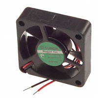 Sunon Fans - KDE1235PFB1-8 ( MS ) - FAN AXIAL 35X10MM 12VDC WIRE