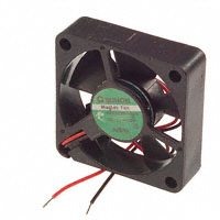 Sunon Fans - KDE1235PFB3-8 MS - FAN AXIAL 35X10MM 12VDC WIRE