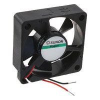Sunon Fans - MC35100V1-000U-A99 - FAN AXIAL 35X10MM VAPO 5VDC WIRE