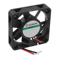 Sunon Fans - MB40100V2-000U-A99 - FAN AXIAL 40X10MM VAPO 5VDC WIRE