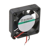 Sunon Fans - MC25060V1-000U-A99 - FAN AXIAL 25X6.9MM 5VDC WIRE