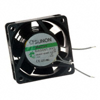 Sunon Fans - MA2062-HVL.GN - FAN AXIAL 60X25MM 220/240VAC