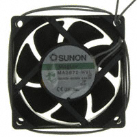 Sunon Fans - MA2072-HVL.GN - FAN AXIAL 70X25MM 220/240VAC