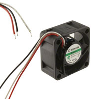 Sunon Fans - MB40201VX-000U-F99 - FAN AXIAL 40X20MM 12VDC WIRE