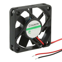 Sunon Fans - MB45101V2-000U-A99 - FAN AXIAL 45X10MM 12VDC WIRE