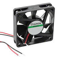 Sunon Fans - MB60152V1-000U-A99 - FAN AXIAL 60X15MM 24VDC WIRE