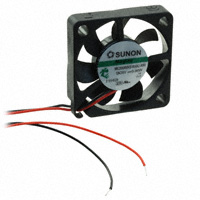 Sunon Fans - MC30060V2-000U-A99 - FAN AXIAL 30X6.9MM 5VDC WIRE