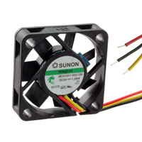 Sunon Fans - ME40100V1-000U-G99 - FAN AXIAL 40X10MM VAPO 5VDC WIRE