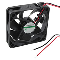 Sunon Fans - ME60151V1-000U-A99 - FAN AXIAL 60X15MM 12VDC WIRE