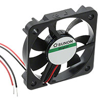 Sunon Fans - MF40060V1-000U-A99 - FAN AXIAL 40X6.9MM 5VDC WIRE